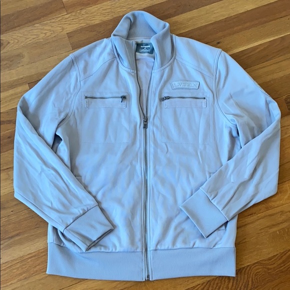 Express Gray Jacket - Picture 3 of 10